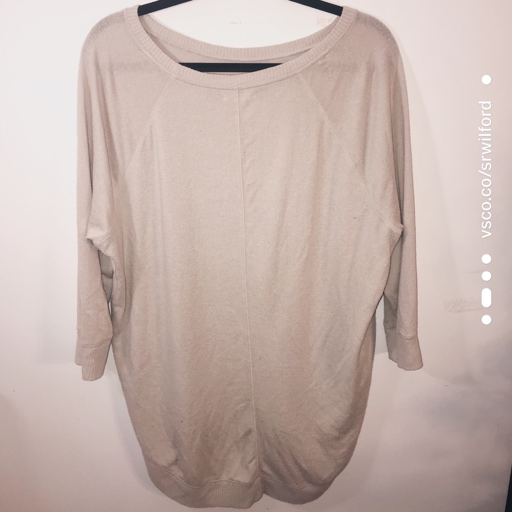 Oversized Cream Sweater